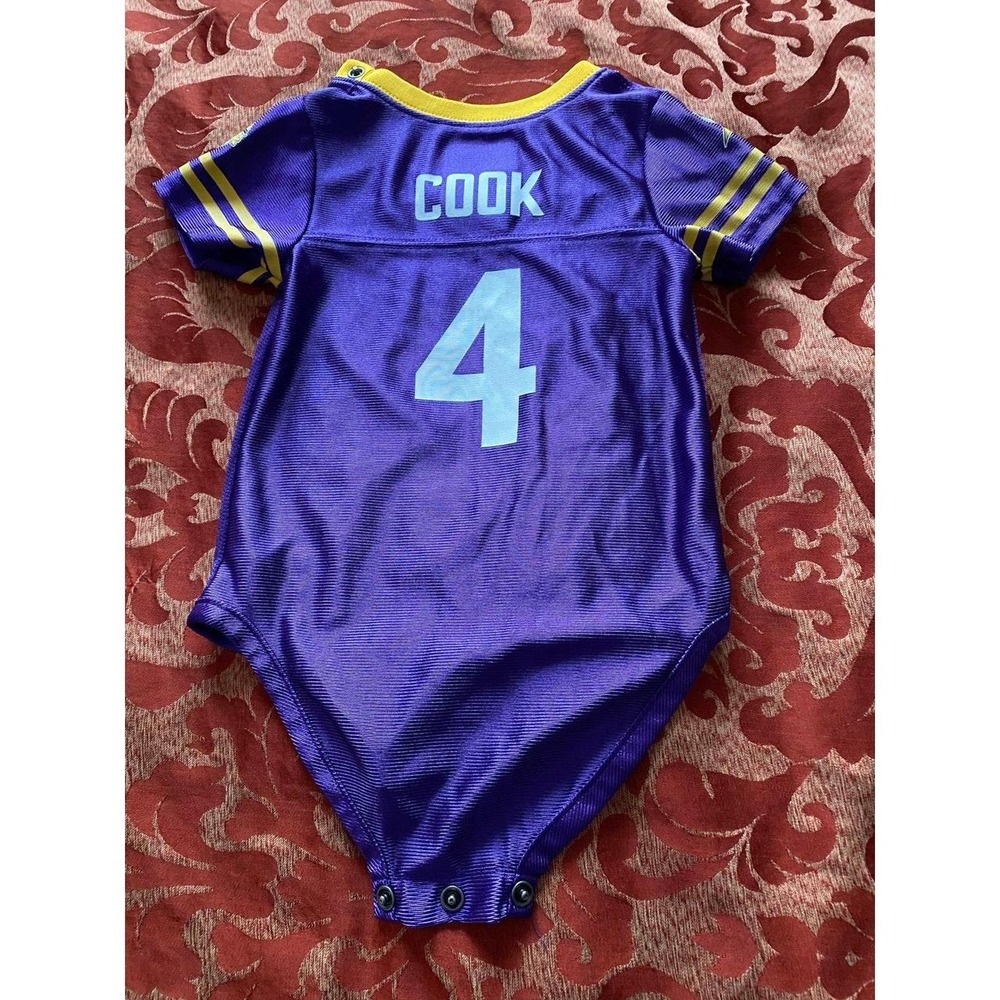 NFL Jersey One Piece Baby 18 Mo Cook 4 s4
